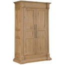  Hooker Furniture 6820-90013-80 Driftwood Wardrobe IMAGE 1