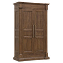  Hooker Furniture 6820-90013-85 Driftwood Wardrobe IMAGE 1