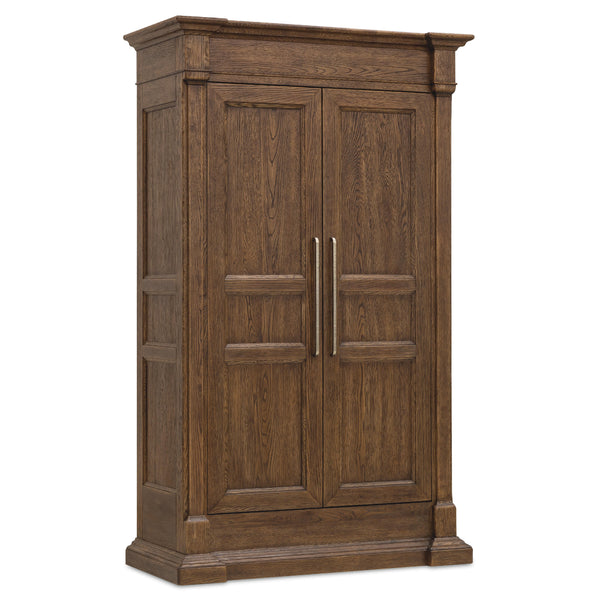  Hooker Furniture 6820-90013-85 Driftwood Wardrobe IMAGE 1