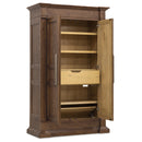  Hooker Furniture 6820-90013-85 Driftwood Wardrobe IMAGE 2
