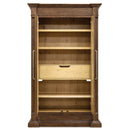  Hooker Furniture 6820-90013-85 Driftwood Wardrobe IMAGE 3