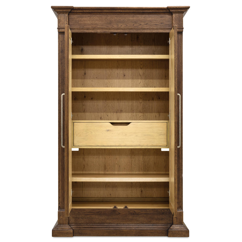  Hooker Furniture 6820-90013-85 Driftwood Wardrobe IMAGE 3