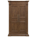  Hooker Furniture 6820-90013-85 Driftwood Wardrobe IMAGE 4