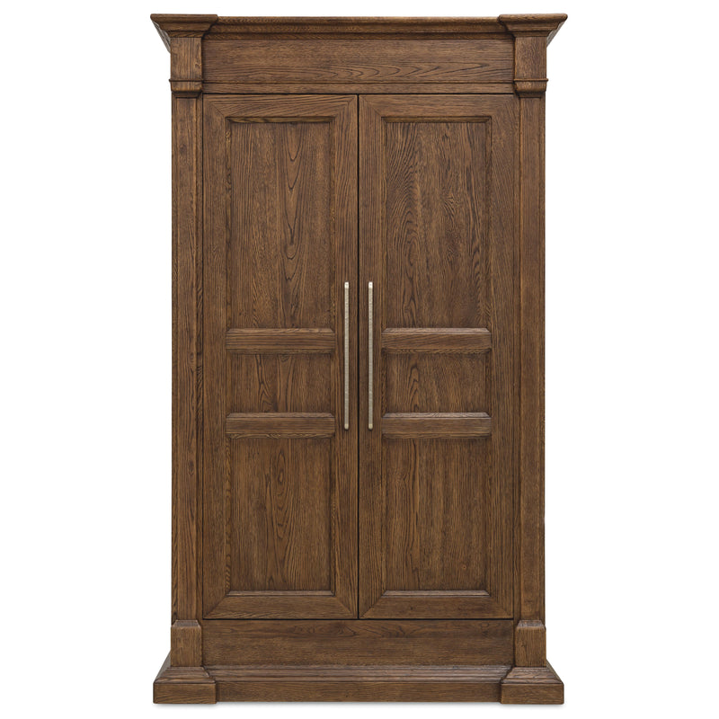  Hooker Furniture 6820-90013-85 Driftwood Wardrobe IMAGE 4