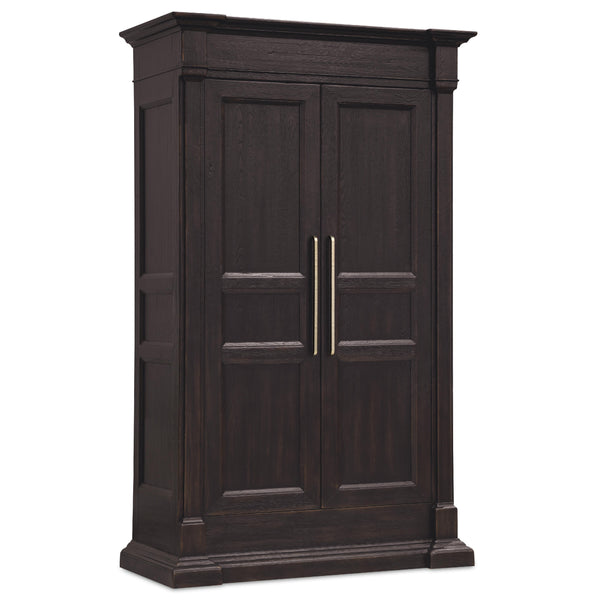  Hooker Furniture 6820-90013-99 Driftwood Wardrobe IMAGE 1