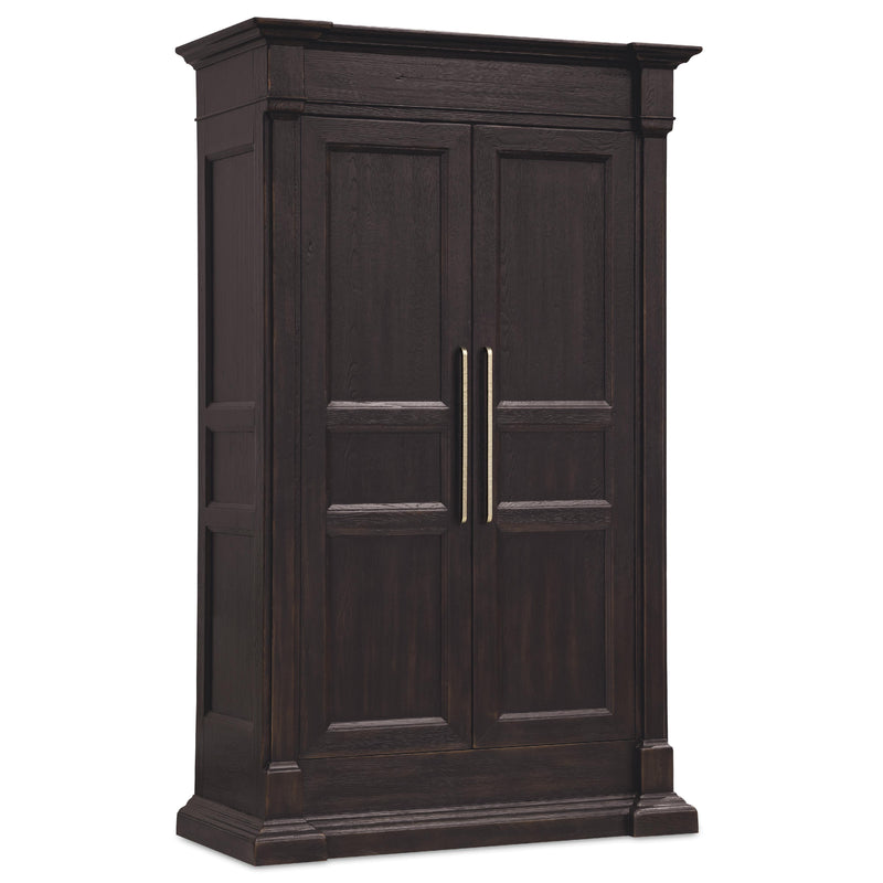  Hooker Furniture 6820-90013-99 Driftwood Wardrobe IMAGE 1