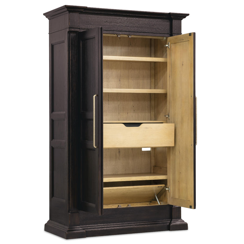  Hooker Furniture 6820-90013-99 Driftwood Wardrobe IMAGE 2