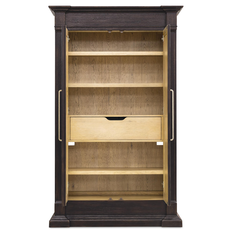  Hooker Furniture 6820-90013-99 Driftwood Wardrobe IMAGE 3