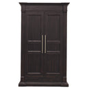 Hooker Furniture 6820-90013-99 Driftwood Wardrobe IMAGE 4