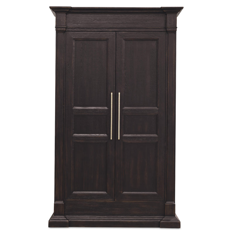  Hooker Furniture 6820-90013-99 Driftwood Wardrobe IMAGE 4