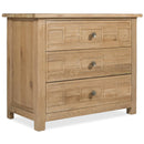  Hooker Furniture 6820-90017-80 Driftwood Bachelors Chest IMAGE 1