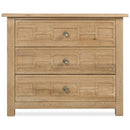  Hooker Furniture 6820-90017-80 Driftwood Bachelors Chest IMAGE 2