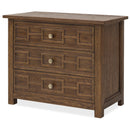  Hooker Furniture 6820-90017-85 Driftwood Bachelors Chest IMAGE 2