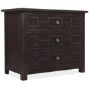 Hooker Furniture 6820-90017-99 Driftwood Bachelors Chest IMAGE 1