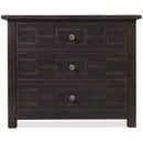  Hooker Furniture 6820-90017-99 Driftwood Bachelors Chest IMAGE 2