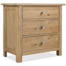  Hooker Furniture 6820-90116-80 Driftwood Three-Drawer Nightstand IMAGE 1