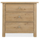  Hooker Furniture 6820-90116-80 Driftwood Three-Drawer Nightstand IMAGE 2