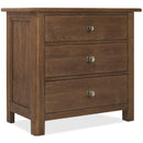  Hooker Furniture 6820-90116-85 Driftwood Three-Drawer Nightstand IMAGE 1