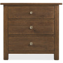  Hooker Furniture 6820-90116-85 Driftwood Three-Drawer Nightstand IMAGE 2
