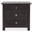  Hooker Furniture 6820-90116-99 Driftwood Three-Drawer Nightstand IMAGE 3