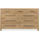  Hooker Furniture 6820-90201-80 Driftwood Nine-Drawer Dresser IMAGE 2