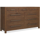  Hooker Furniture 6820-90201-85 Driftwood Nine-Drawer Dresser IMAGE 1