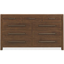  Hooker Furniture 6820-90201-85 Driftwood Nine-Drawer Dresser IMAGE 2