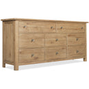  Hooker Furniture 6820-90202-80 Driftwood Eight-Drawer Dresser IMAGE 1