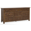 Hooker Furniture 6820-90202-85 Driftwood Eight-Drawer Dresser IMAGE 1