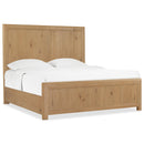  Hooker Furniture 6820-90250-80 Driftwood Queen Panel Bed IMAGE 1