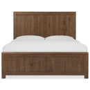  Hooker Furniture 6820-90250-85 Driftwood Queen Panel Bed IMAGE 2