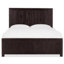 Hooker Furniture 6820-90260-99 Driftwood California King Panel Bed IMAGE 2
