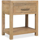  Hooker Furniture 6820-90316-80 Driftwood One-Drawer Nightstand IMAGE 1