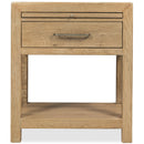  Hooker Furniture 6820-90316-80 Driftwood One-Drawer Nightstand IMAGE 2