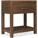  Hooker Furniture 6820-90316-85 Driftwood One-Drawer Nightstand IMAGE 1