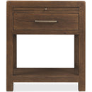  Hooker Furniture 6820-90316-85 Driftwood One-Drawer Nightstand IMAGE 2
