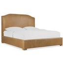  Hooker Furniture 6820-90960-83 Driftwood California King Upholstered Bed IMAGE 1