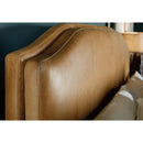  Hooker Furniture 6820-90960-83 Driftwood California King Upholstered Bed IMAGE 3
