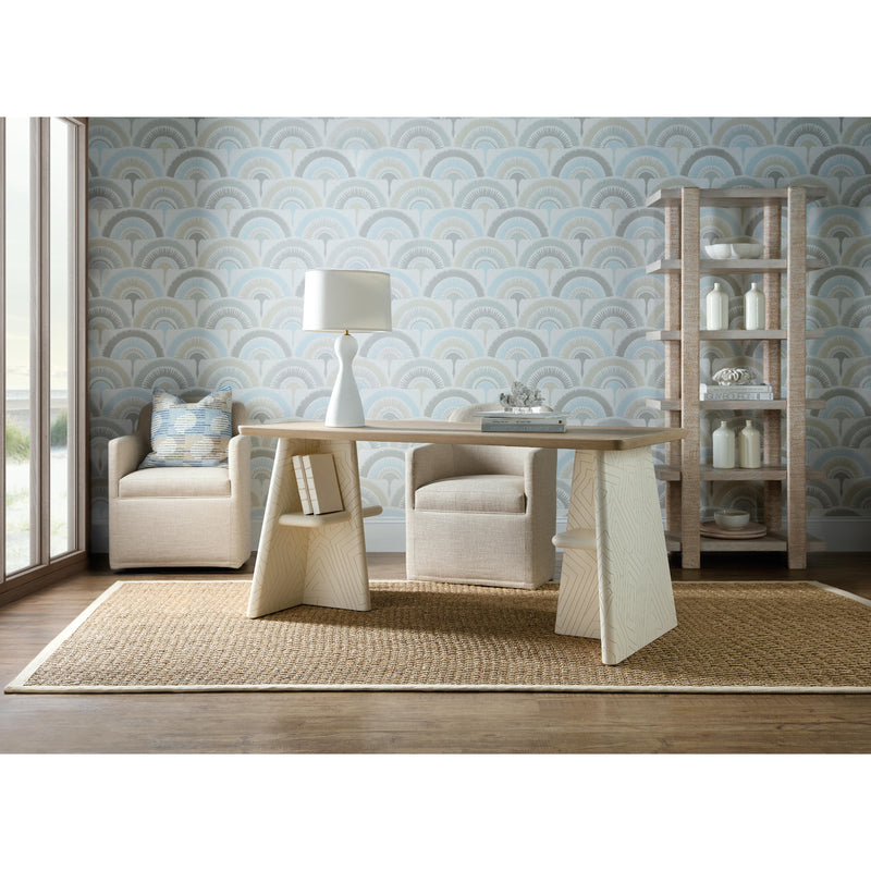  Hooker Furniture 7228-10018-80 Commerce and Market Effie Writing Table IMAGE 4