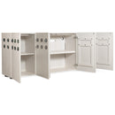  Hooker Furniture 7228-55041-02 Commerce and Market Pilea Entertainment Credenza IMAGE 2