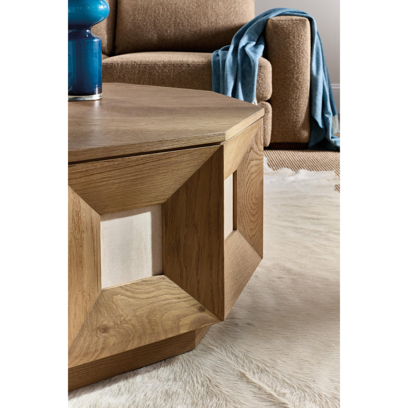  Hooker Furniture 7228-80237-80 Commerce and Market Haven Cocktail Table IMAGE 3