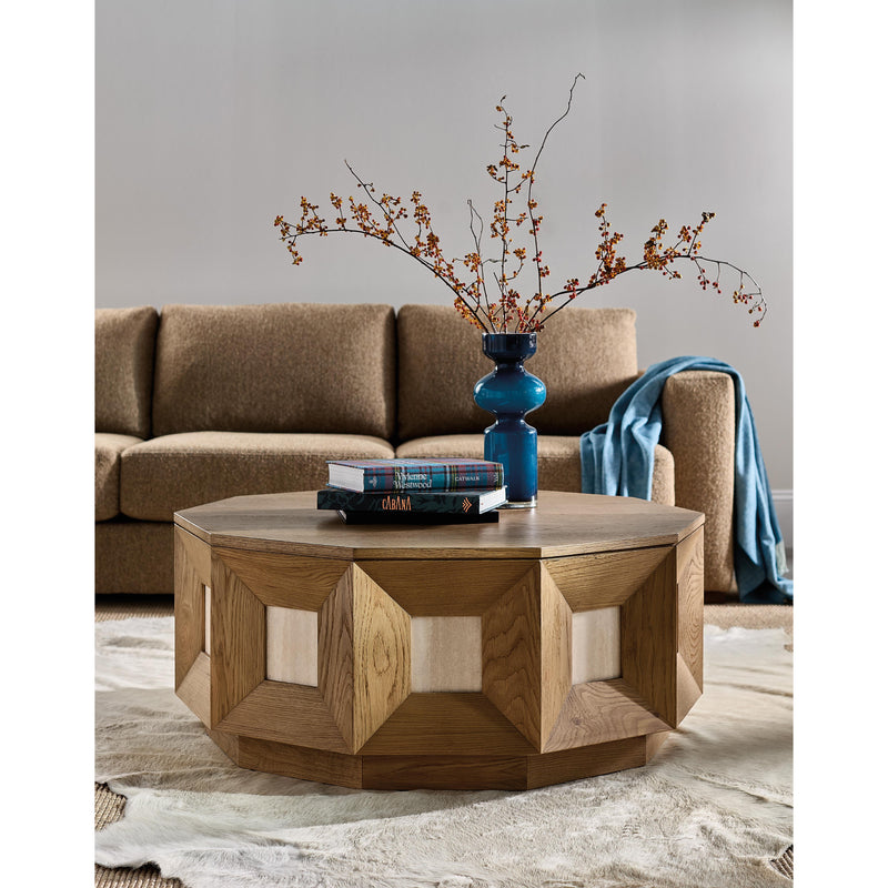  Hooker Furniture 7228-80237-80 Commerce and Market Haven Cocktail Table IMAGE 4