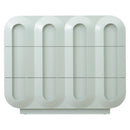  Hooker Furniture 7228-85129-35 Commerce and Market Groove Three-Drawer Chest IMAGE 2