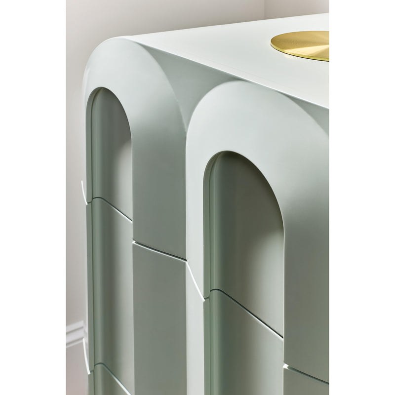  Hooker Furniture 7228-85129-35 Commerce and Market Groove Three-Drawer Chest IMAGE 4