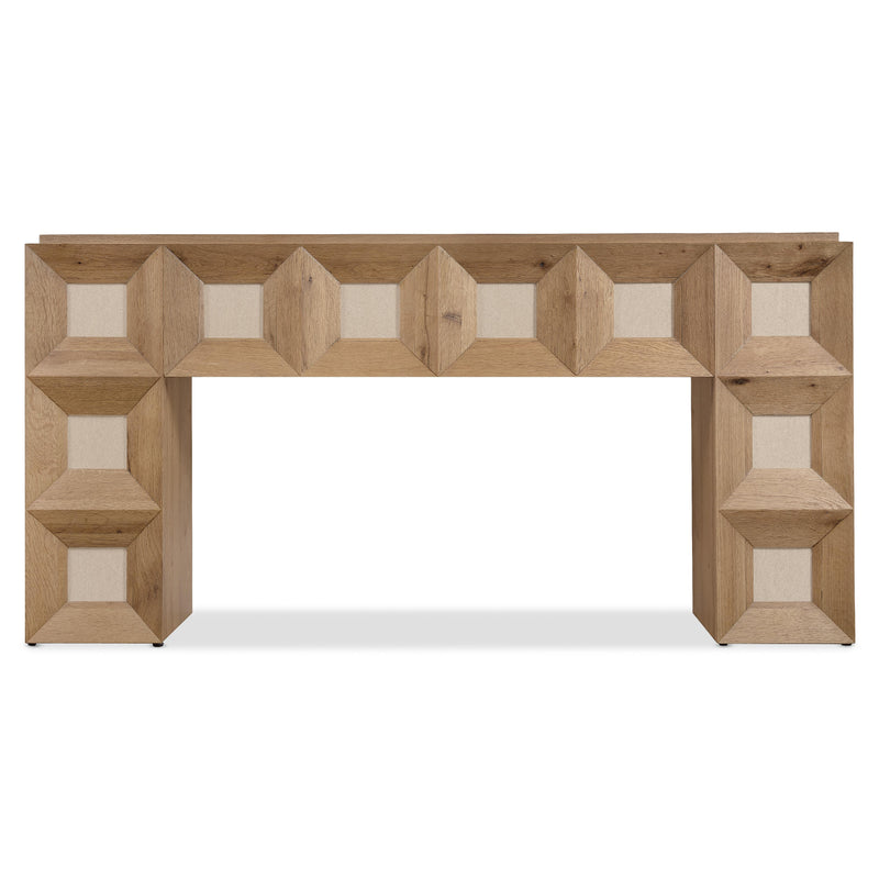 Hooker Furniture 7228-85136-80 Commerce and Market Haven Console Table IMAGE 2