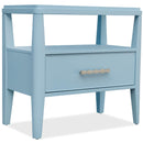  Hooker Furniture 7228-90011-45 Commerce and Market Sola One-Drawer Nightstand IMAGE 1