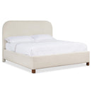  Hooker Furniture 7228-90850-001-05 Commerce and Market Bridget Queen Upholstered Bed IMAGE 1