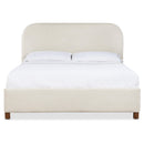  Hooker Furniture 7228-90866-001-05 Commerce and Market Bridget King Upholstered Bed IMAGE 2