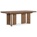  Hooker Furniture 7252-75200-85 Eleana Rectangle Dining Table with Two 20-inch Leaves IMAGE 1