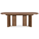  Hooker Furniture 7252-75200-85 Eleana Rectangle Dining Table with Two 20-inch Leaves IMAGE 2